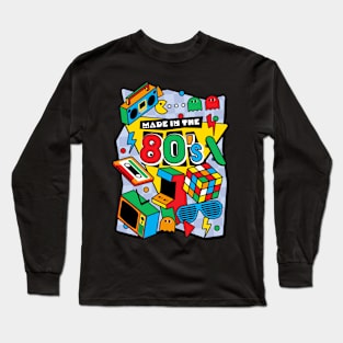 Made in the 80s Long Sleeve T-Shirt